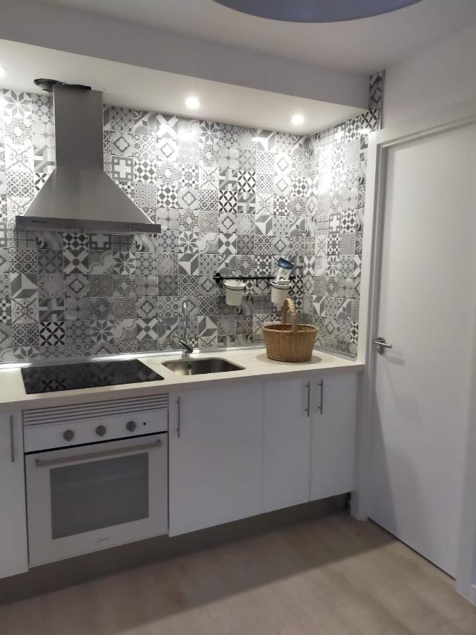 Vivienda Con Terraza En Playas De Baiona Lejlighed Eksteriør billede