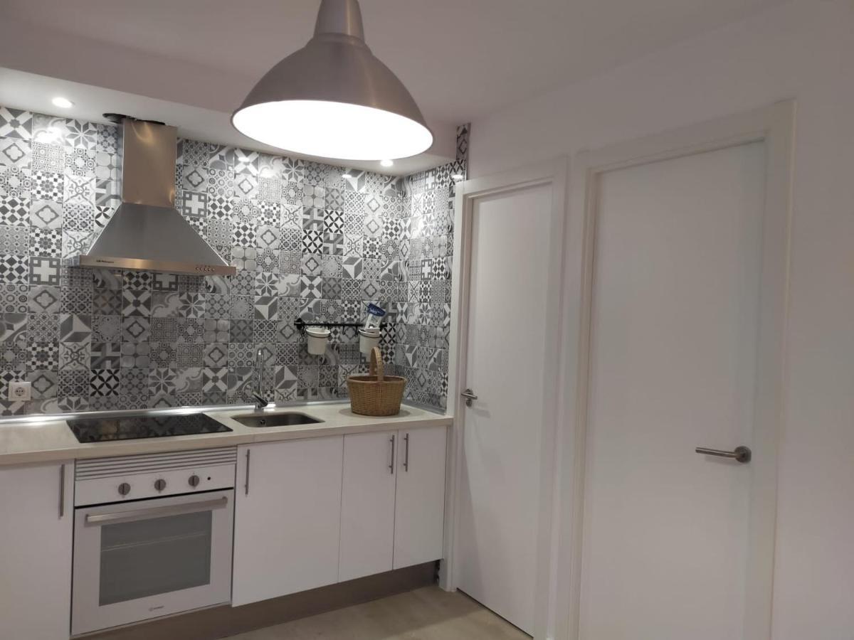 Vivienda Con Terraza En Playas De Baiona Lejlighed Eksteriør billede