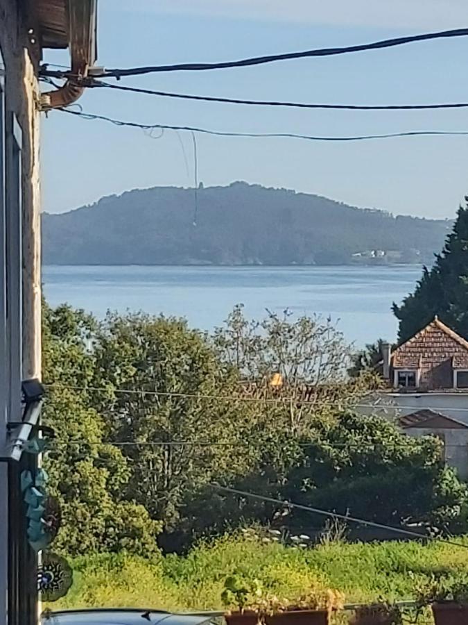 Vivienda Con Terraza En Playas De Baiona Lejlighed Eksteriør billede