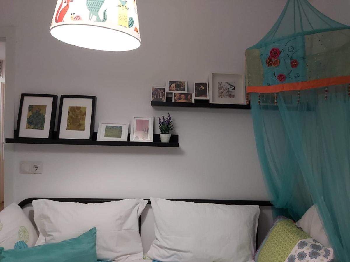 Vivienda Con Terraza En Playas De Baiona Lejlighed Eksteriør billede