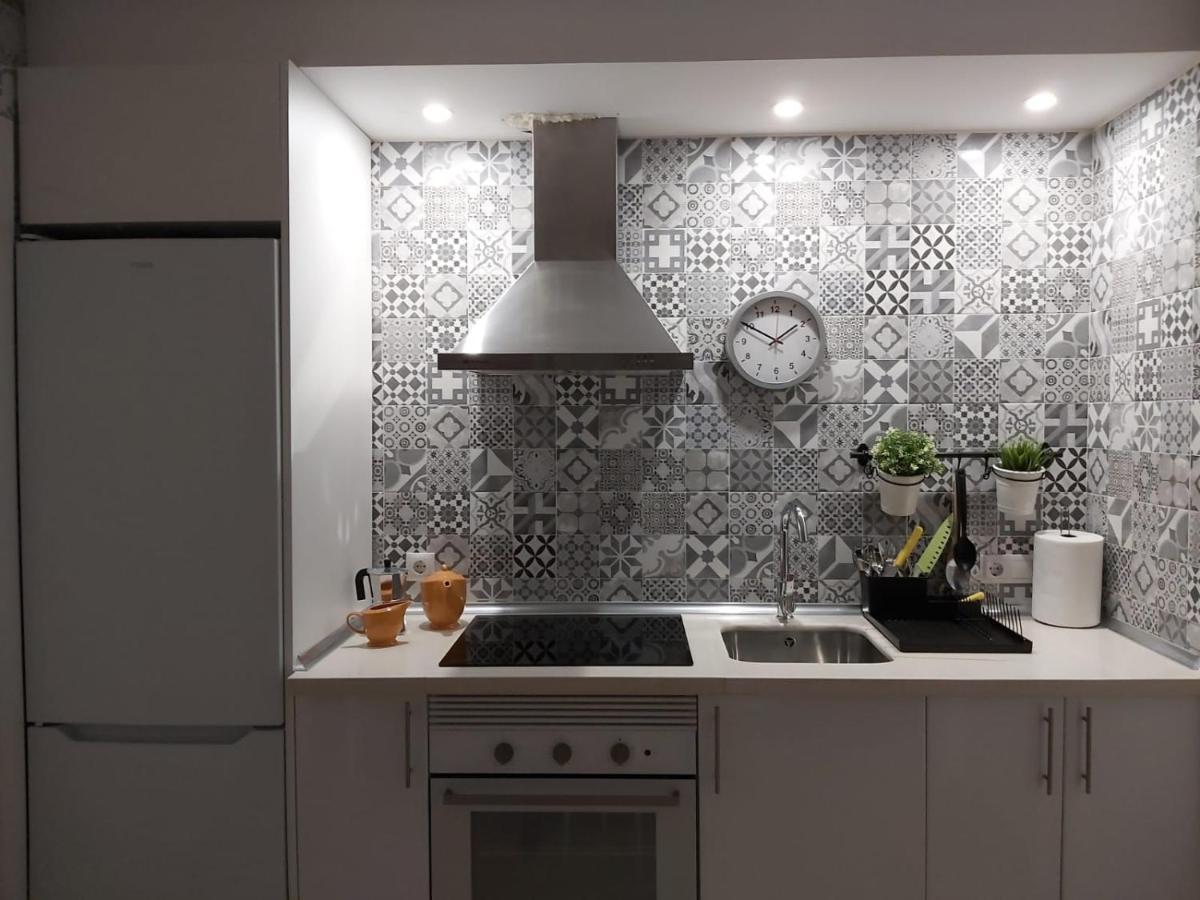Vivienda Con Terraza En Playas De Baiona Lejlighed Eksteriør billede