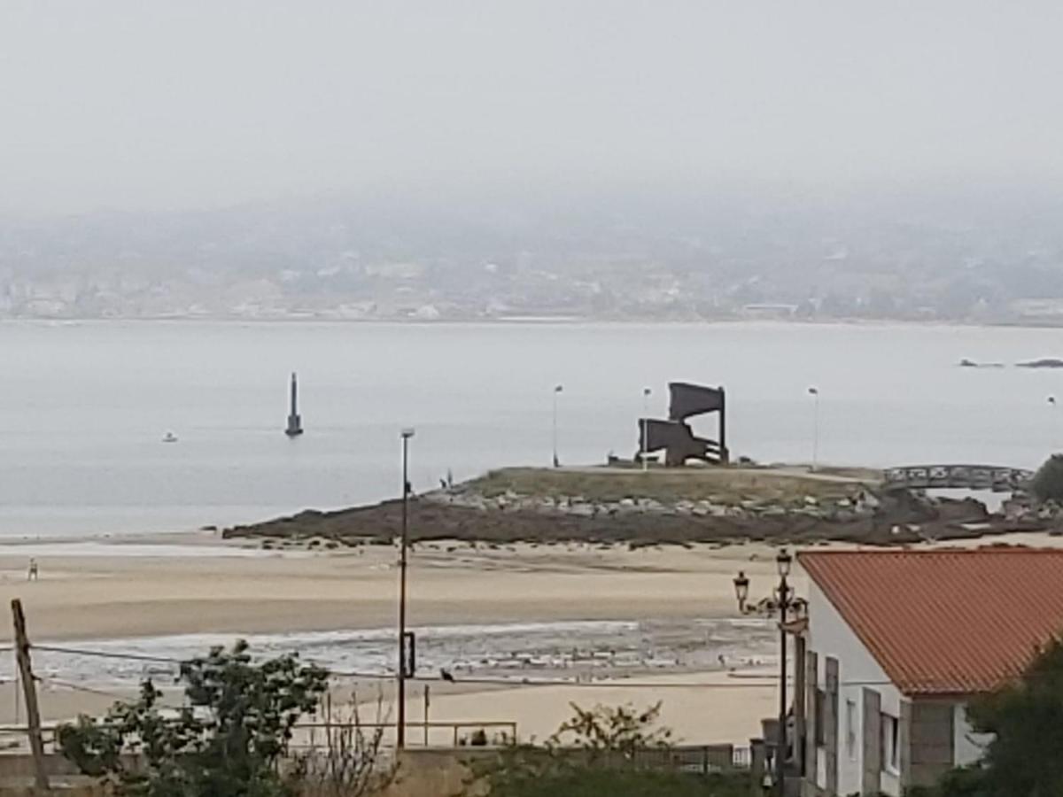 Vivienda Con Terraza En Playas De Baiona Lejlighed Eksteriør billede