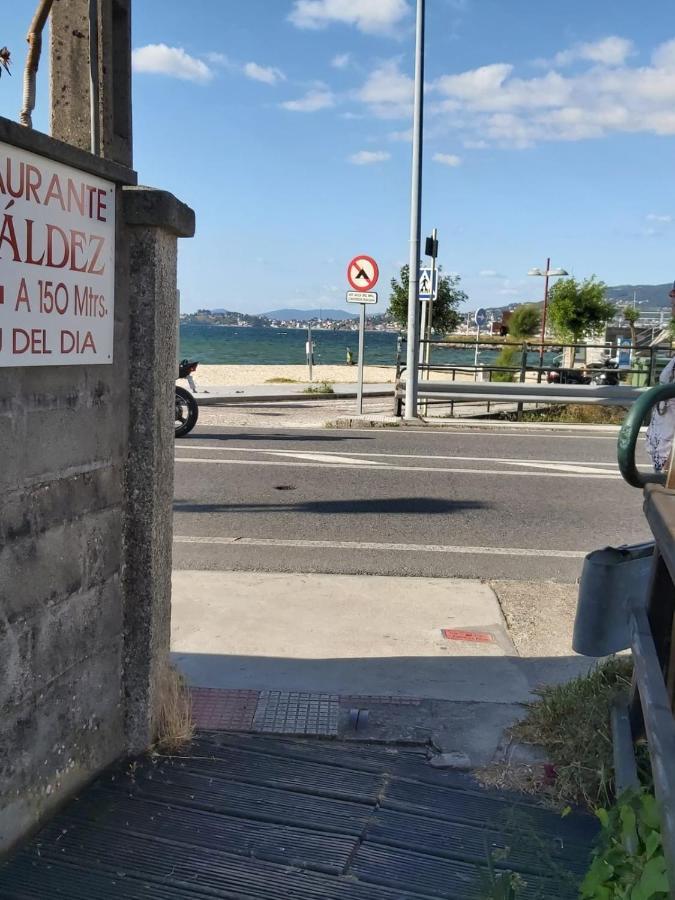 Vivienda Con Terraza En Playas De Baiona Lejlighed Eksteriør billede