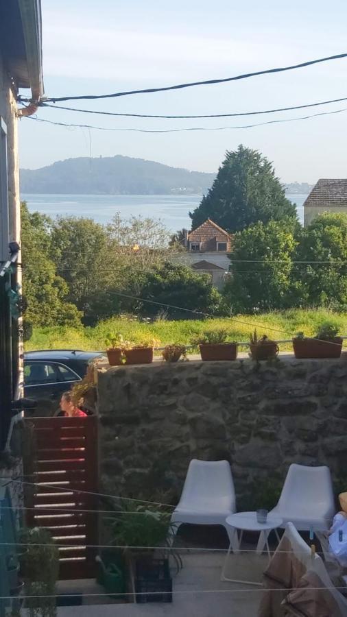 Vivienda Con Terraza En Playas De Baiona Lejlighed Eksteriør billede