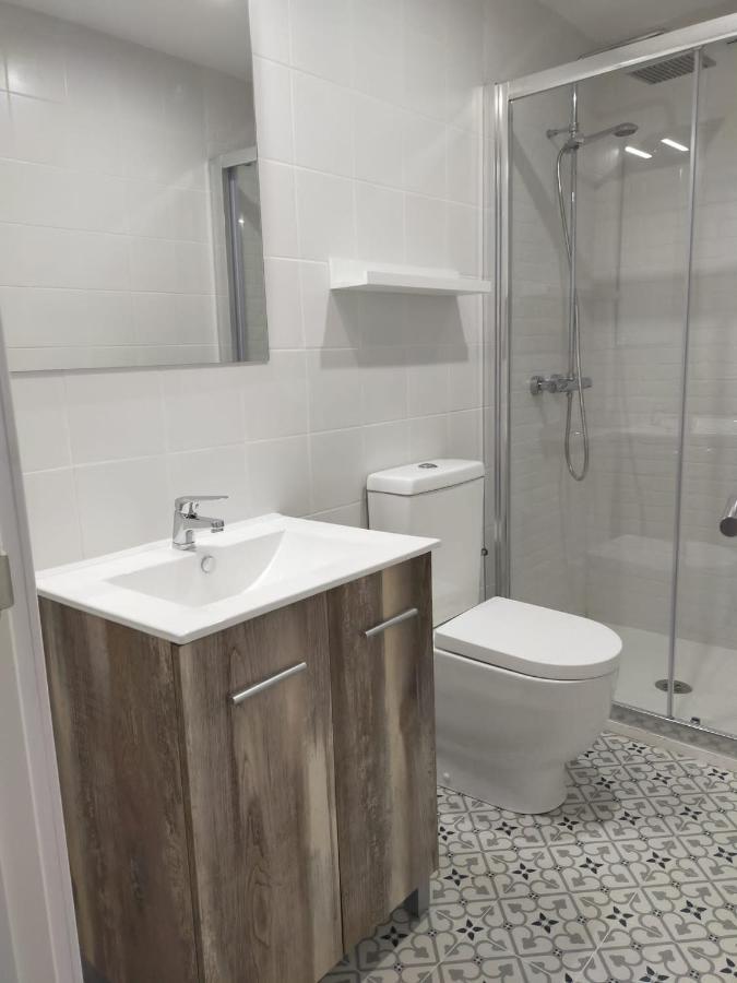 Vivienda Con Terraza En Playas De Baiona Lejlighed Eksteriør billede