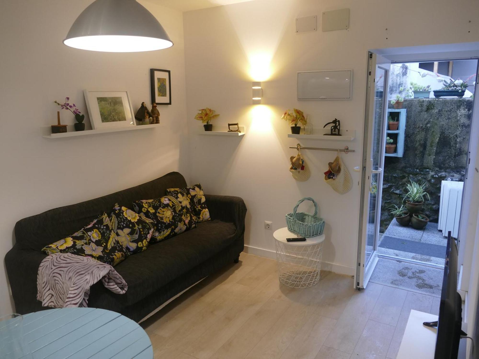 Vivienda Con Terraza En Playas De Baiona Lejlighed Eksteriør billede